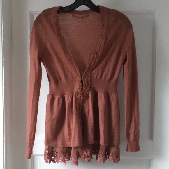 SOLD Anthropologie cardigan - Picture 2 of 8